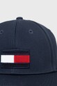 Detská čiapka Tommy Hilfiger AU0AU01076.4890 tmavomodrá AW21
