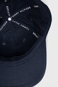 Detská čiapka Tommy Hilfiger tmavomodrá AU0AU01076.4890