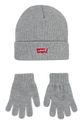 Detská čiapka a rukavice Levi's