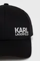 Čiapka Karl Lagerfeld  Podšívka: 100% Bavlna Základná látka: 60% Bavlna, 40% Polyester