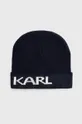 mornarsko plava Kapa Karl Lagerfeld Muški