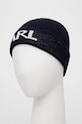 Karl Lagerfeld Czapka 512322.805601 512322.805601 granatowy AW21