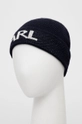 Karl Lagerfeld Czapka 512322.805601 512322.805601 granatowy AW21