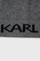 Σκούφος Karl Lagerfeld  74% Ακρυλικό, 12% Μαλλί, 9% Βισκόζη, 5% Αιγοκάμηλος