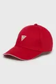 κόκκινο Καπέλο Guess Ανδρικά
