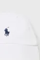 Čiapka Polo Ralph Lauren biela