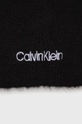 Calvin Klein Czapka 60 % Akryl, 14 % Poliamid, 10 % Poliester, 8 % Wełna, 8 % Wiskoza