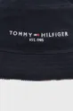 темно-синій Двосторонній капелюх Tommy Hilfiger