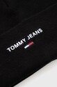 Αξεσουάρ Σκούφος Tommy Jeans AM0AM07947.4890 μαύρο