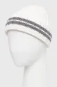 Vlnená čiapka Woolrich biela