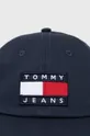 Čiapka Tommy Jeans  100% Organická bavlna