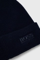 Шапка с примесью шерсти Boss  60% Хлопок, 30% Полиамид, 10% Шерсть