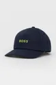 σκούρο μπλε Καπέλο Boss BOSS CASUAL Ανδρικά