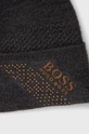 Σκούφος Boss BOSS ATHLEISURE  20% Βαμβάκι, 40% Πολυακρυλ, 40% Παρθένο μαλλί