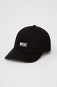 Diesel Căciulă bumbac negru A02746.0JCAR