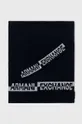 Шапка и шарф с примесью шерсти Armani Exchange  45% Полиакрил, 50% Полиамид, 5% Шерсть