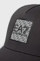 Кепка EA7 Emporio Armani серый