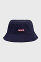 Καπέλο Levi's απλικέ σκούρο μπλε D6249.0002
