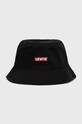 Klobúk Levi's nášivka čierna D6249.0001