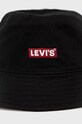 Klobúk Levi's D6249.0001 čierna AW21