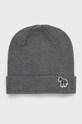 PS Paul Smith - Čepice vlna šedá M2A.582E.AV250