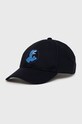 PS Paul Smith Czapka aplikacja granatowy M2A.987C.AHDINO
