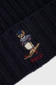 Σκουφί από μείγμα μαλλιού Polo Ralph Lauren  80% Νάιλον, 20% Μαλλί