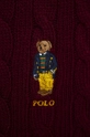 Čiapka a šál s prímesou vlny Polo Ralph Lauren Pánsky