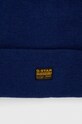 Akcesoria G-Star czapka D16624.C754 niebieski