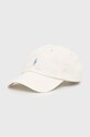 Кепка Polo Ralph Lauren бавовна білий 710667709066