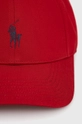 Polo Ralph Lauren Czapka 710811344012 Podszewka: 20 % Bawełna, 80 % Poliester, Materiał zasadniczy: 56 % Bawełna, 44 % Poliester z recyklingu