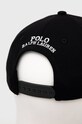 Καπέλο Polo Ralph Lauren 710833790001 μαύρο AW21