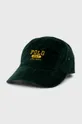 зелёный Вельветовая кепка Polo Ralph Lauren Мужской