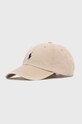Кепка Polo Ralph Lauren бавовна бежевий 710548524005