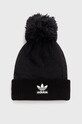 adidas Originals Czapka H35510 aplikacja czarny H35510