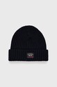 Paul&Shark Czapka wełna granatowy C0P1051