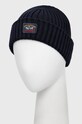 Paul&Shark Czapka C0P1051 granatowy AW21