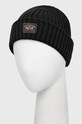 Paul&Shark Czapka C0P1051 czarny AW21