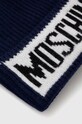 Аксессуары Шерстяная шапка Moschino M5540.60077 тёмно-синий