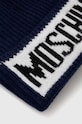 Doplňky Vlněná čepice Moschino M5540.60077 námořnická modř
