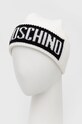 Moschino czapka wełniana M5540.60077 biały AW24