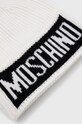 Doplňky Vlněná čepice Moschino M5540.60077 bílá