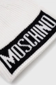 Σκουφί από μείγμα μαλλιού Moschino  40% Μαλλί, 30% Βισκόζη, 20% Πολυαμίδη, 10% Κασμίρι