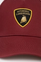 Pamučna kapa LAMBORGHINI bordo