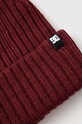 Čepice DC ADYHA04076 burgundské AW23