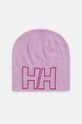 Шапка Helly Hansen інші рожевий 67147