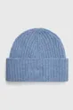 блакитний Вовняна шапка MC2 Saint Barth Чоловічий