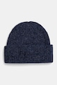 MC2 Saint Barth czapka wełniana granatowy WENG001