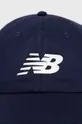 Καπέλο New Balance σκούρο μπλε