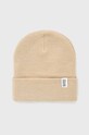 Solid Czapka aplikacja beżowy 21104219.130401